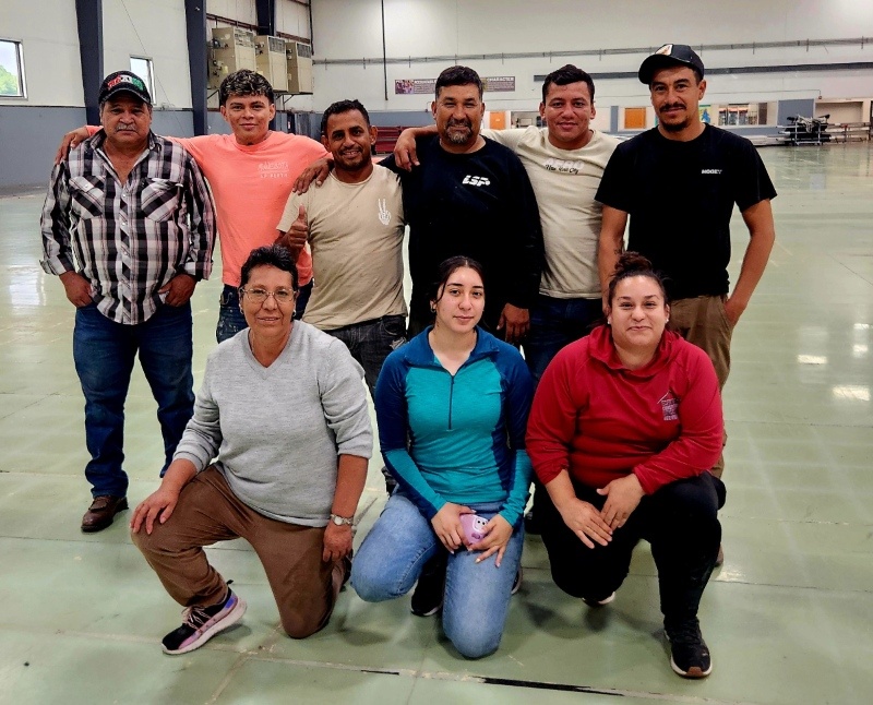 Volunteers at LSF Campus